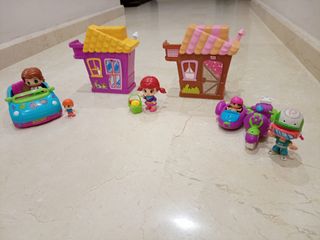 Casa, coche y moto Pinypon