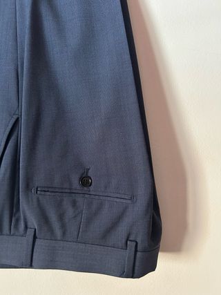 Pantalón vestir azul marino