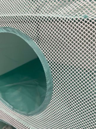 Almacejane juguetes o cama gatos