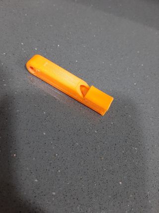 Silbato de emergencia