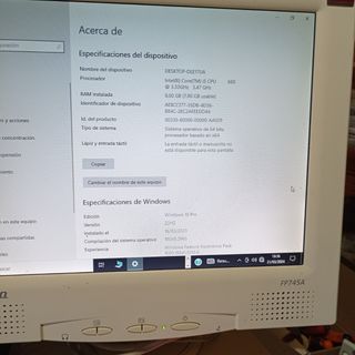 Ordenador i5 a 3.3 ghz/8Gb