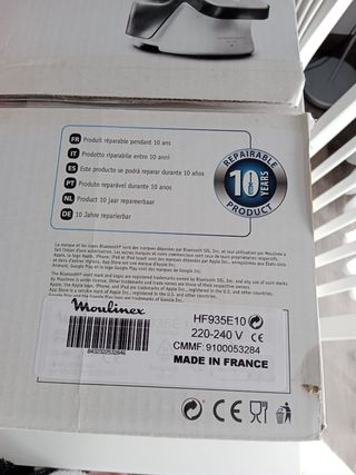 Robot de Cocina Moulinex a estrenar.