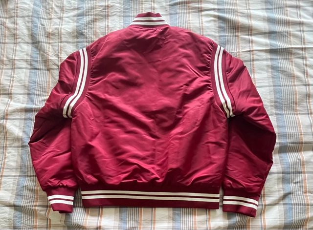Bomber Fubu Rojo Granate Talla M