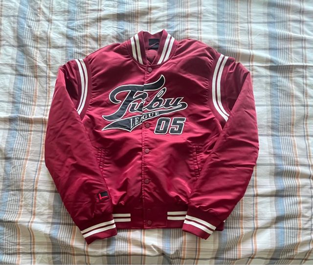 Bomber Fubu Rojo Granate Talla M