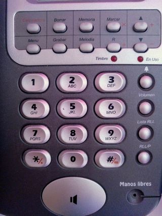 Teléfono fijo
