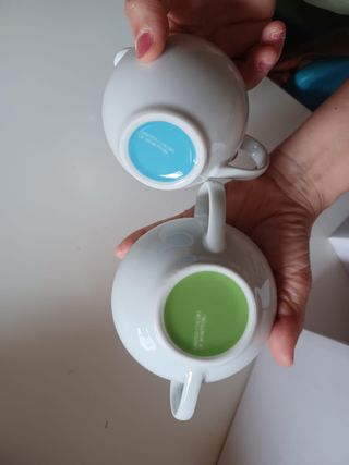 Juego de café Benetton