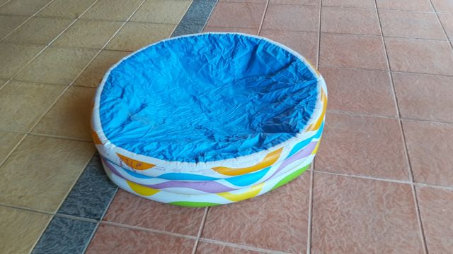 Piscina playa infantil hinchable