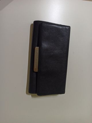 Cartera Calvin Klein de piel