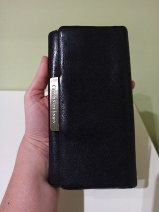 Cartera Calvin Klein de piel