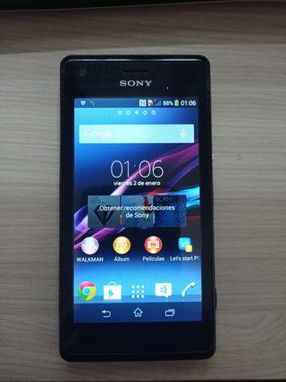 Sony Xperia M