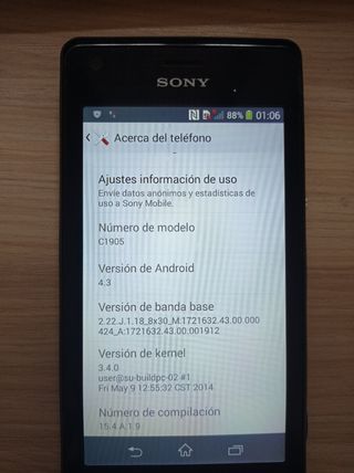 Sony Xperia M
