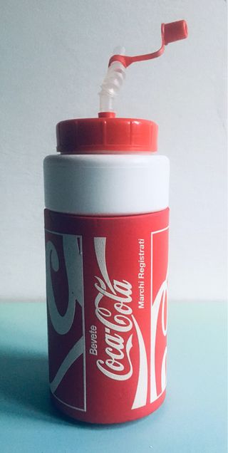 Borraccia termica vintage Coca Cola