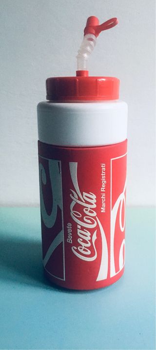 Borraccia termica vintage Coca Cola