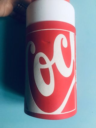 Borraccia termica vintage Coca Cola