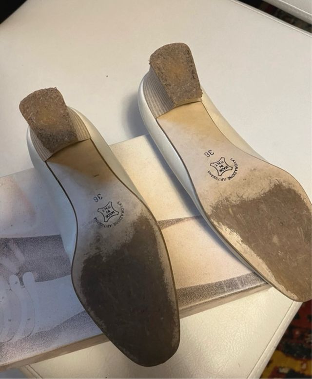 Decolte donna tacco basso 