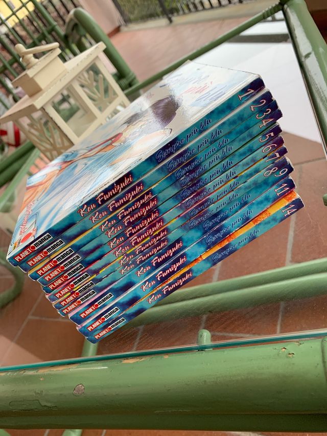 Sempre piú blu no completa 