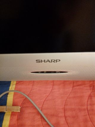 Tv marca sharp antigua