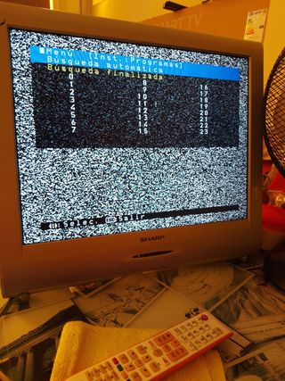 Tv marca sharp antigua