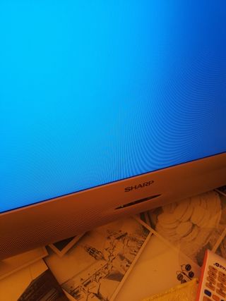 Tv marca sharp antigua