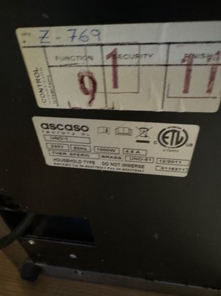 Cafetera Ascaso
