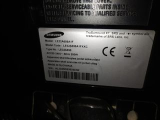 Televisión Samsung 32 pulgadas