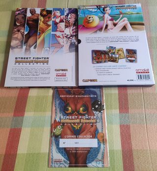 LIBROS STREET FIGHTER TRIBUTE Y SWIMSUIT SPECIAL