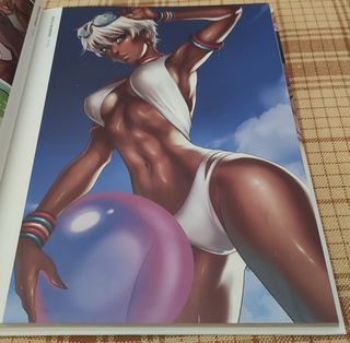 LIBROS STREET FIGHTER TRIBUTE Y SWIMSUIT SPECIAL