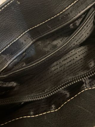 Vendo bolso beige y negro de Purificacion Garcia