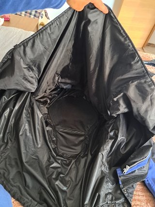 Chaqueta de moto con pantalón de moto
