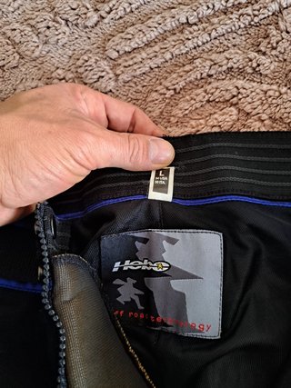 Chaqueta de moto con pantalón de moto