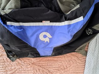 Chaqueta de moto con pantalón de moto