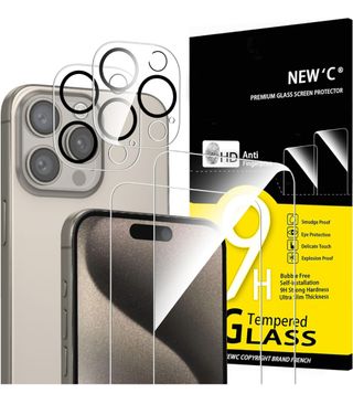 Cristal templado iphone 15 Pro Max 6,7"