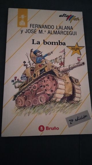 Libro La bomba