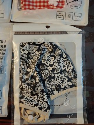 Mascarillas  de tela