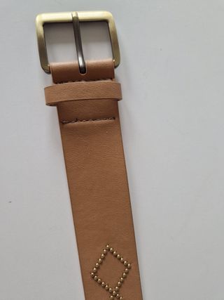Cintura da donna in pelle 95 cm
