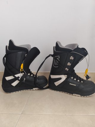BOTAS SNOWBOARD BURTON TRIBUTE