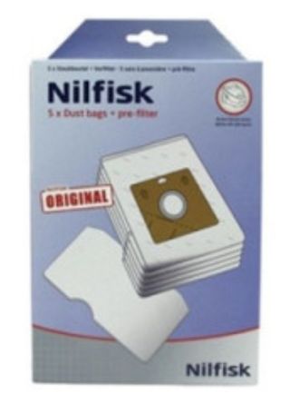 Aspirador Nilfisk Coupé Neo + 3 bolsas