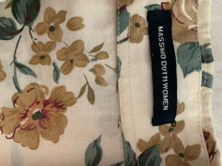 Camisa massimo dutti talla 44