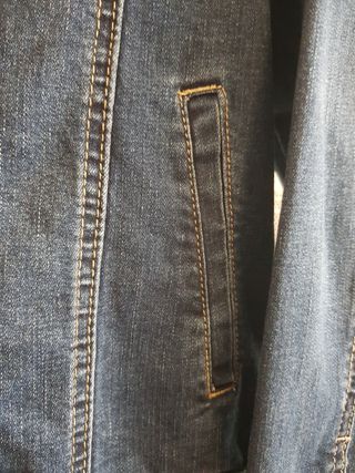 Cazadora vaquera azul talla XL 