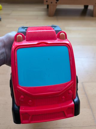 Camión de niño más dos coches