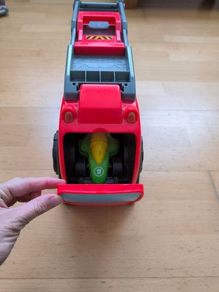 Camión de niño más dos coches
