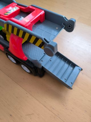 Camión de niño más dos coches