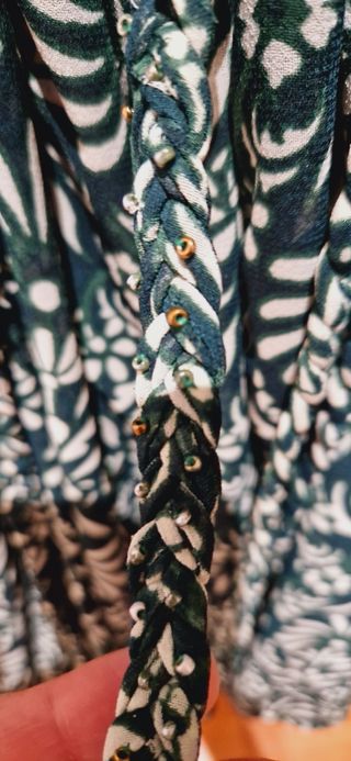 Vestido camisero Zara.