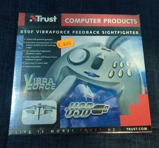 Joystick Joypad Trust 850F Vibraforc
