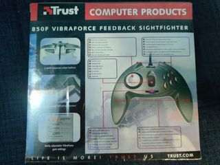Joystick Joypad Trust 850F Vibraforc