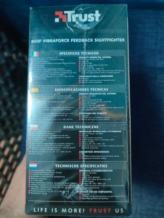 Joystick Joypad Trust 850F Vibraforc