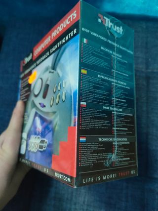 Joystick Joypad Trust 850F Vibraforc