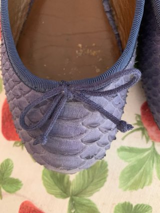 Manoletina zara tslla 40