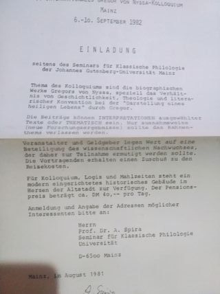 AUGUSTINIANUM ,FASCICULO3,DICIEM.1981