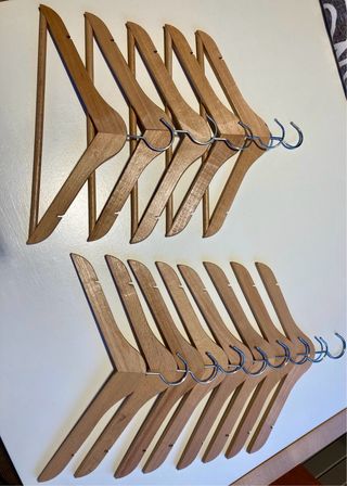 Perchas pequeñas para ropa niños